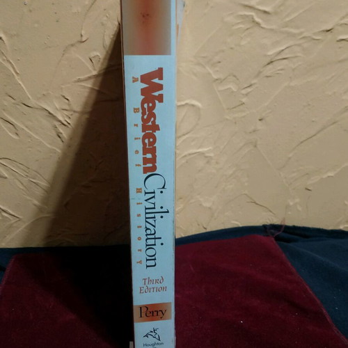 Western Civilization A. Brief History book like new