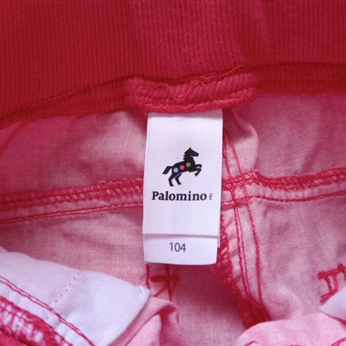 Palomino girls' pants size 104 cm, like new, red, age 4
