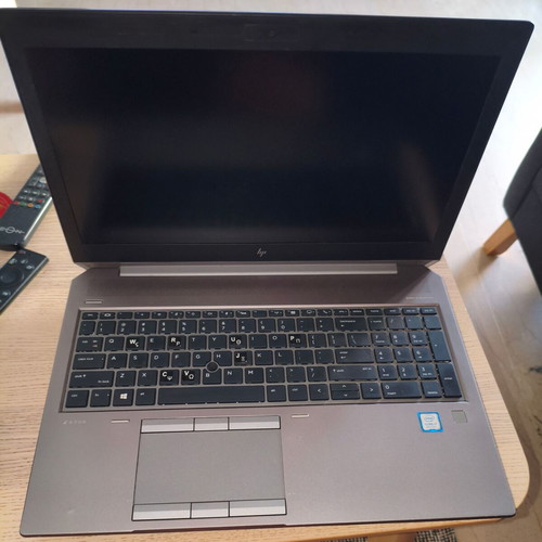 HP ZBook 15 G5 refurbished workstation laptop i7-8750H 32GB RAM 256GB SSD