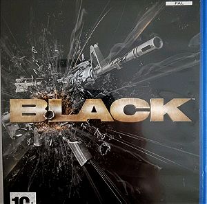 Black - PS2 - Χωρις manual