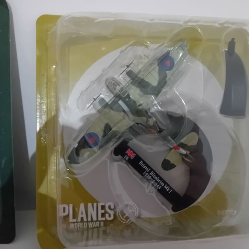 Collectible airplane new warplane
