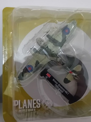 Collectible airplane new warplane