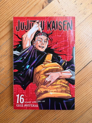 Jujutsu Kaisen Vol 16 manga