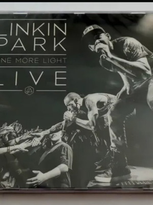 Linkin Park One More Light Live CD like new