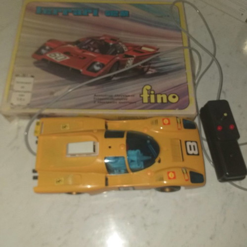 Toy car used with broken parts