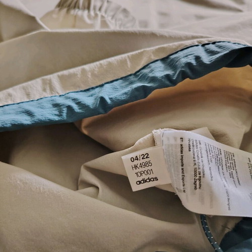 Adidas ADV Trail Hoodie like new, size S, white and beige