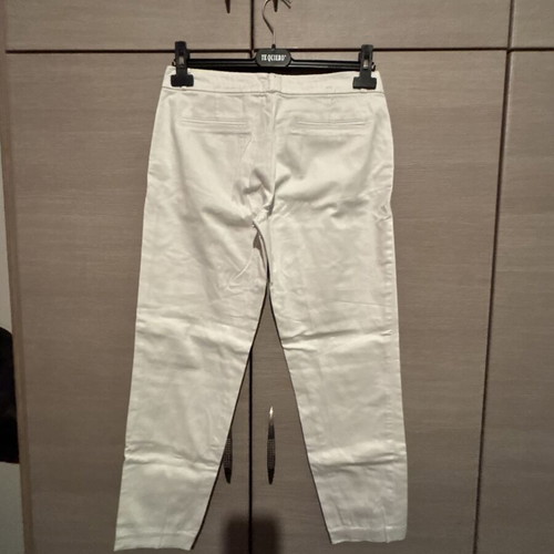 Calliope white pants size S like new