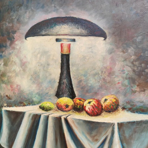 vintage oil painting