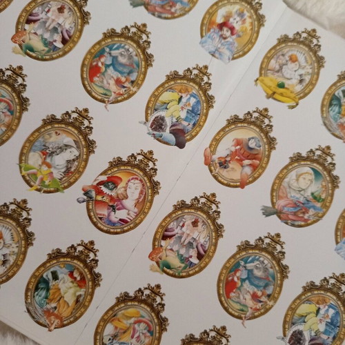 Children's books used, set of 4