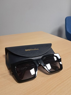 GigiStudios sunglasses like new, model kendall 6737/1, black