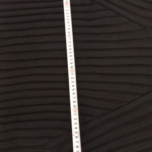 Zara sleeveless sweater, black, size L