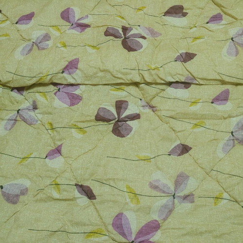 Single quilt used 140 x 220 cm, 50% cotton 50% polyester