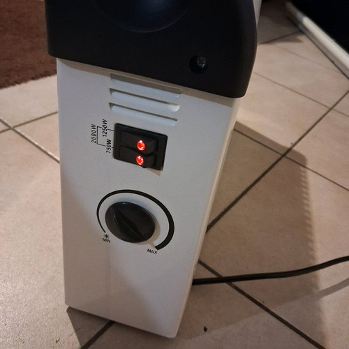 Konvektor Trotec 2000W space heater new with timer