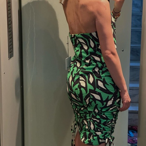 Love+Alicia dress new with tags, size M, black and green