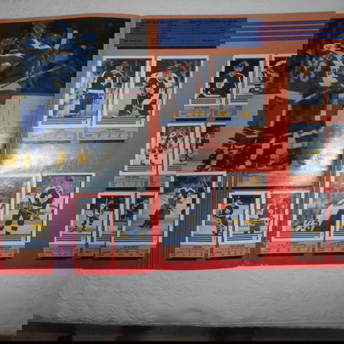 Άλμπουμ Hockey 1989-90 πλήρες μεταχειρισμένο