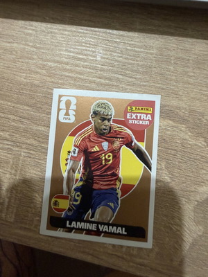 Lamine Yamal Bronze Extra Sticker