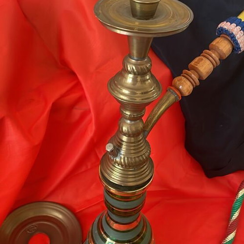 Authentic hookah from Constantinople like new with glass base