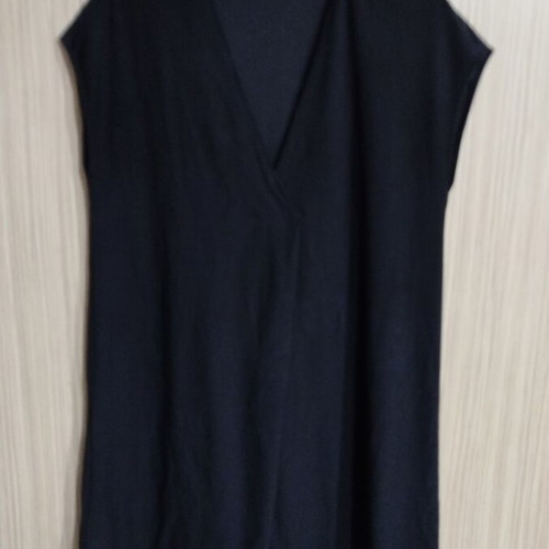 Mango black dress, short length, comfortable fit, size S