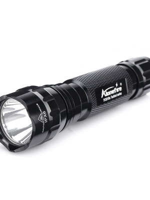 Alonefire TK501Bs Tactical LED flashlight used with 12GA shell holder gift