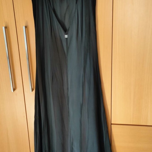 A.L.E. dress medium with black slip, like new