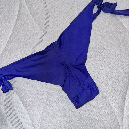 Blue bikini like new, size S