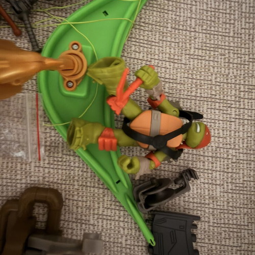 Ninja Turtles Water Tower used with figure