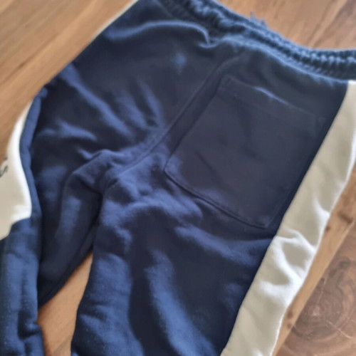Orchestra tracksuit pants used, blue, size 128 cm
