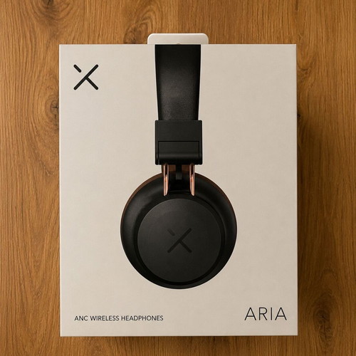 Turbo-X Bluetooth Headphones ANC Aria new