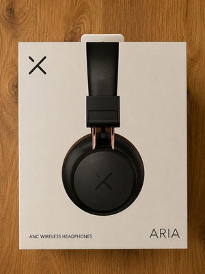 Turbo-X Bluetooth Headphones ANC Aria new
