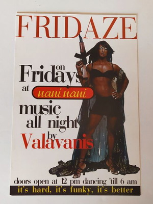 Flyer Club Nani Nani μεταχειρισμένο, Fridaze Valavanis