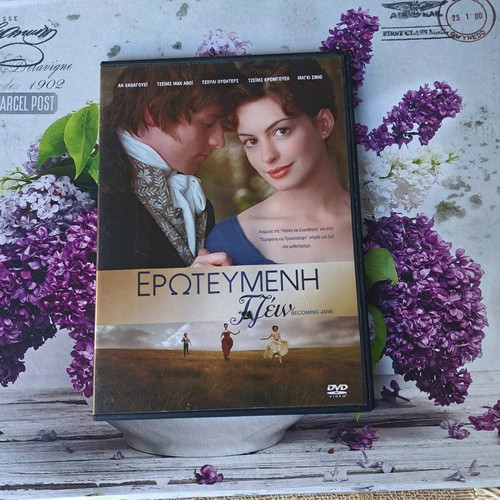 Becoming Jane DVD used, romantic social movie with subtitles