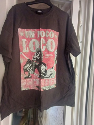 Bershka Coco T-shirt new, gray, size S