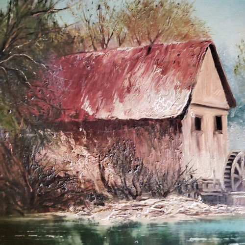 Authentic painting