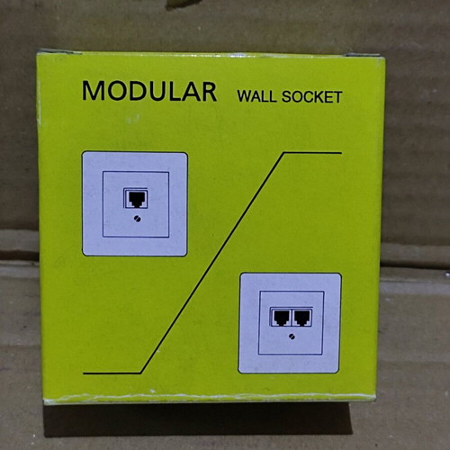 Tele TMS-14 telephone socket flush-mounted new