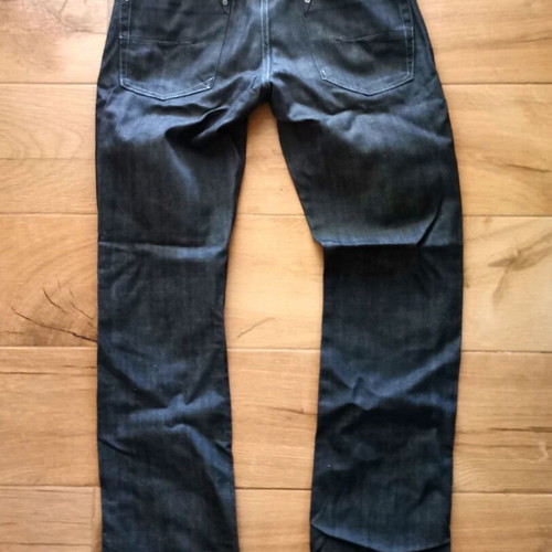 Men's black jeans like new, size 32 slim