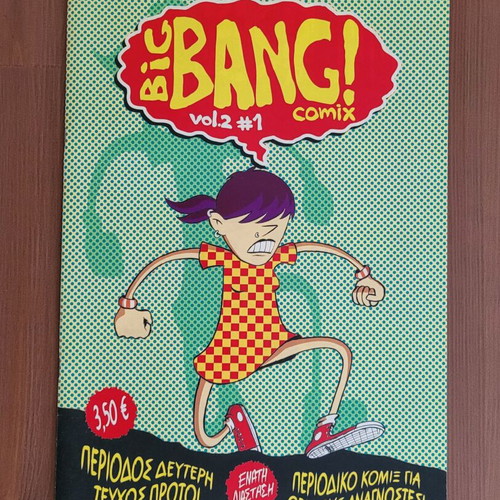 Big Bang Comix Vol.2 #1 & #2 like new