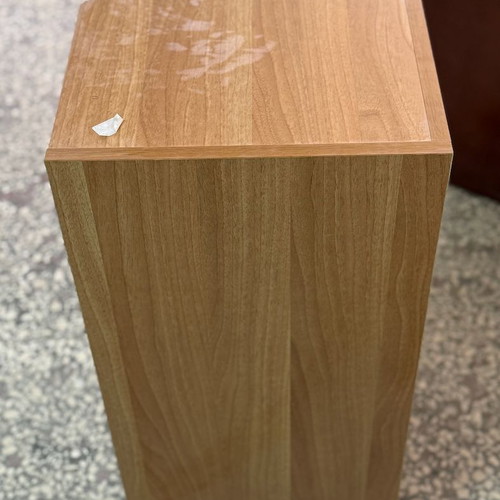 Corner Shelf made of wood in natural color like new