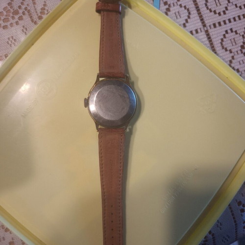 Dugena Vintage Mechanical Men’s Watch with Small Seconds, 1950s–1960s