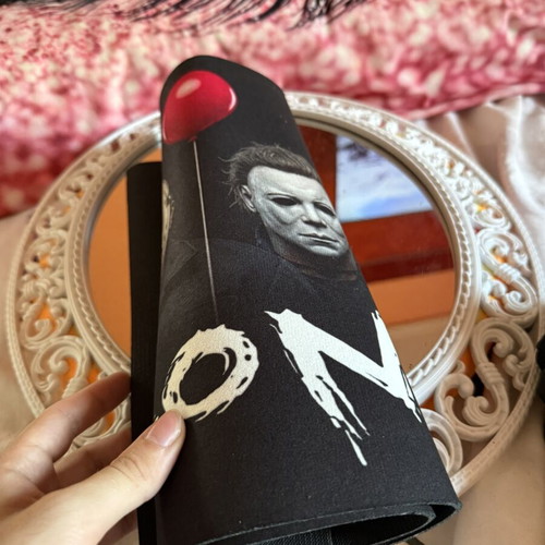 Horror Mousepad Michael Myers Jason & Freddy like new