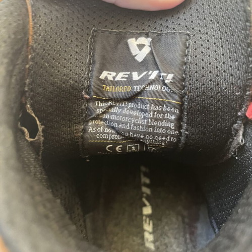 Revit waterproof leather motorcycle boots size 43