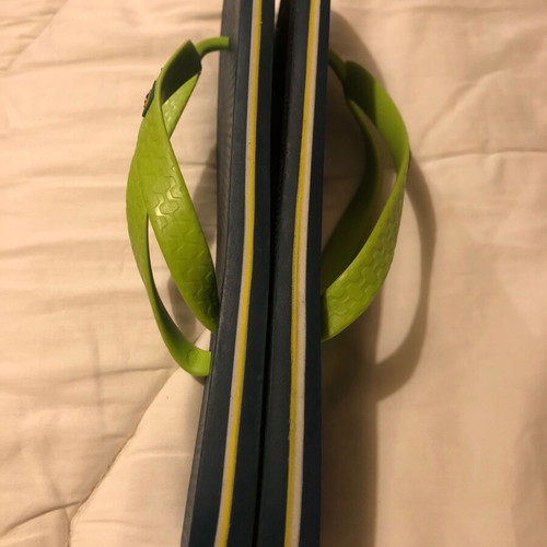 Ipanema men's flip-flops blue-green size 47/48 like new