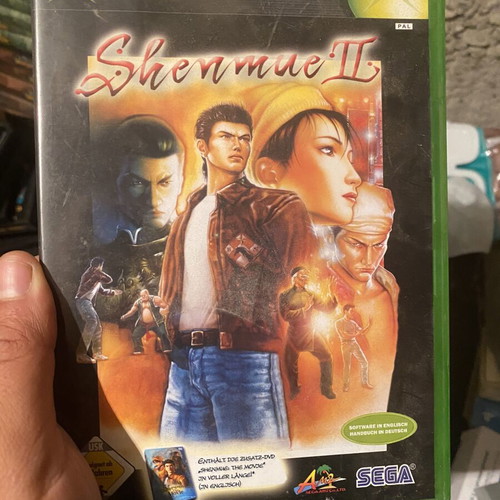 Shenmue II Xbox game