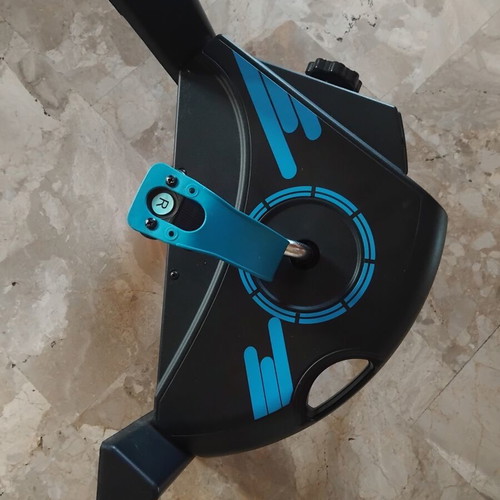 Mini Exercise Bike Jocca used for legs and arms workout