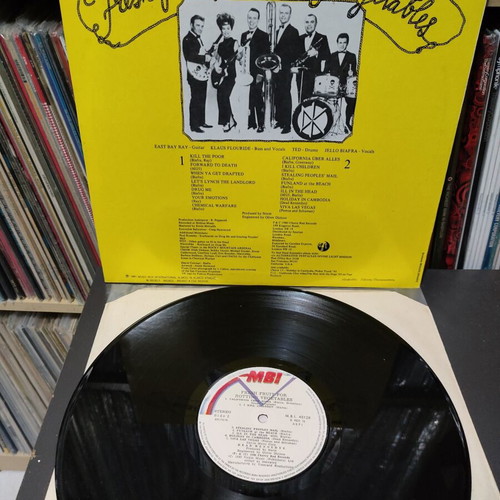 Dead Kennedys Fresh Fruit for Rotting Vegetables vinyl used, punk