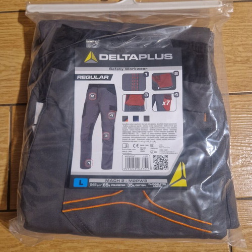 Delta Plus work trousers, new