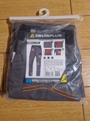 Delta Plus work trousers, new