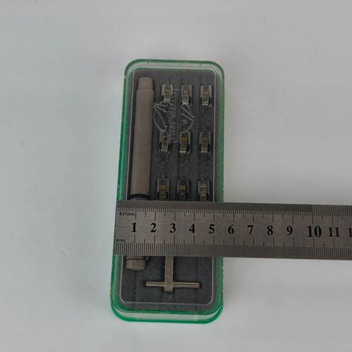 Markant Vintage Technical Drawing Pen Set used with 9 Nibs and Plastic Case