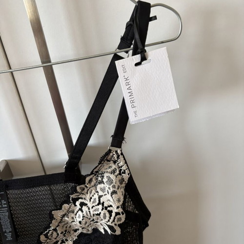 Nightwear Primark Large Size New, Black and White