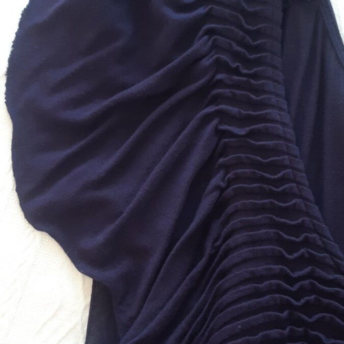 Guess long cotton top, purple