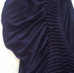 Guess long cotton top, purple